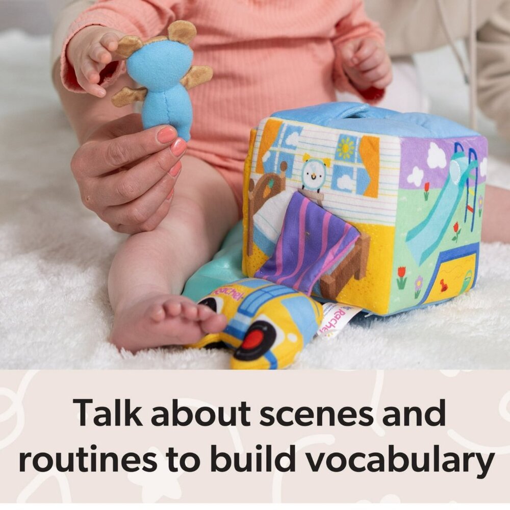 Ms. Rachel Official Surprise Plush Learning Box Age 3 Months to 2+ NEW - Picture 4 of 14